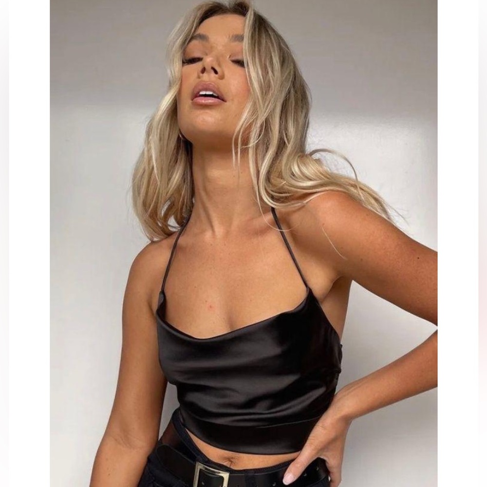 🔆 2 for $6 🔆 Princess Polly black strapless top